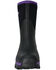 Image #4 - Dryshod Women's Arctic Storm Mid Winter Rubber Boots - Soft Toe, Black, hi-res