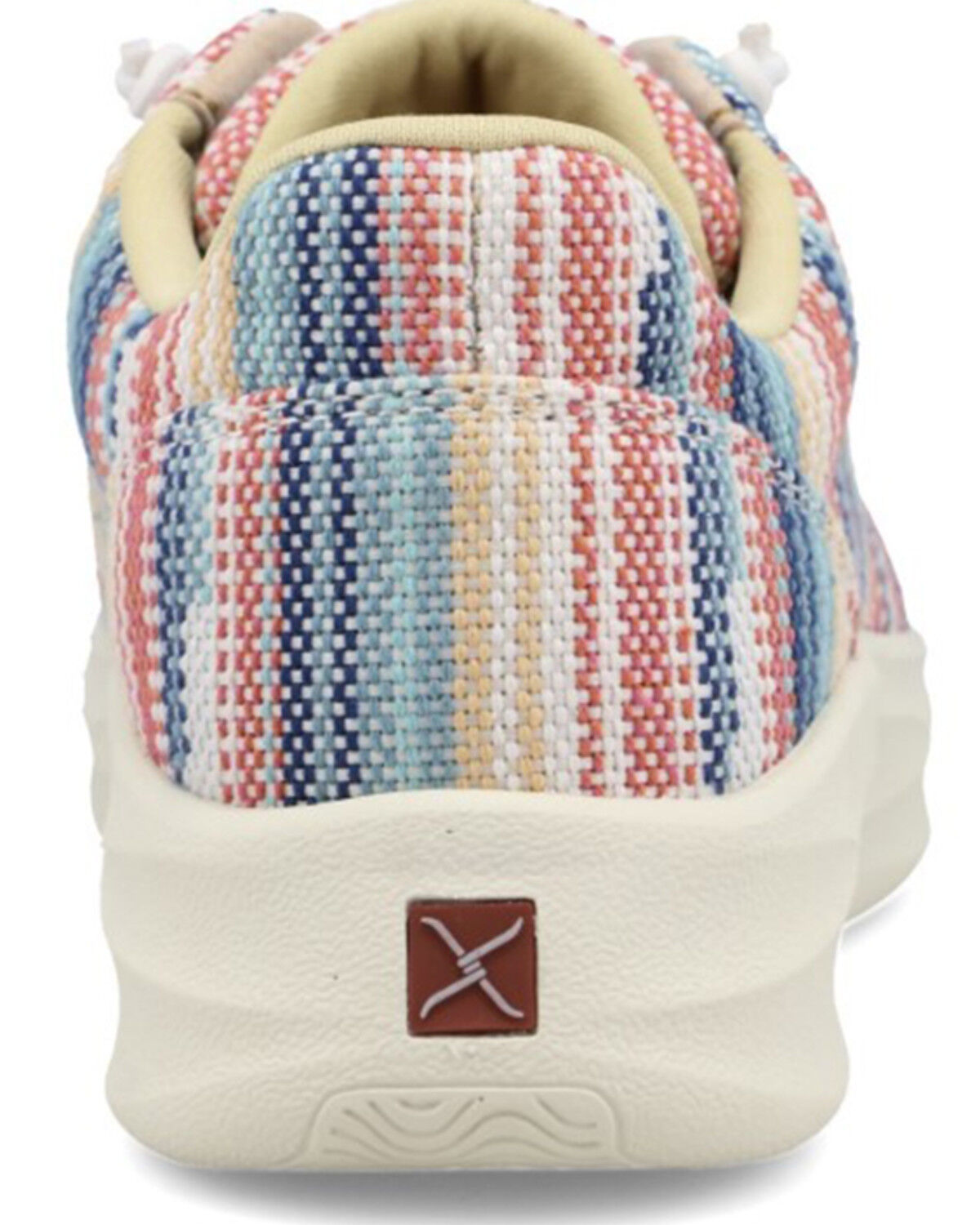 Image #5 - Twisted X Girls' Feather X&trade; Casual Shoes - Moc Toe, Multi, hi-res