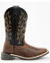 Image #2 - Cody James Boys' Rex Western Boots - Broad Square Toe, Black, hi-res