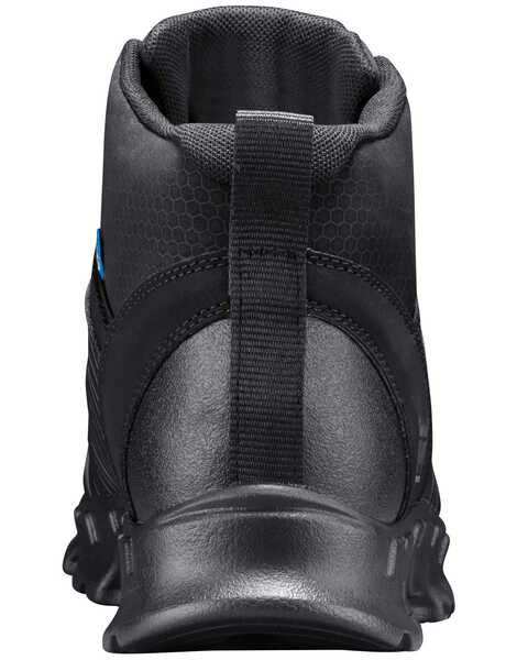 Image #4 - Timberland Pro Men's Powertrain Sport Work Shoes - Alloy Toe, Black, hi-res
