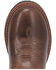 Image #6 - Dan Post Boys' Lil Dawson Western Boots - Round Toe, Brown, hi-res