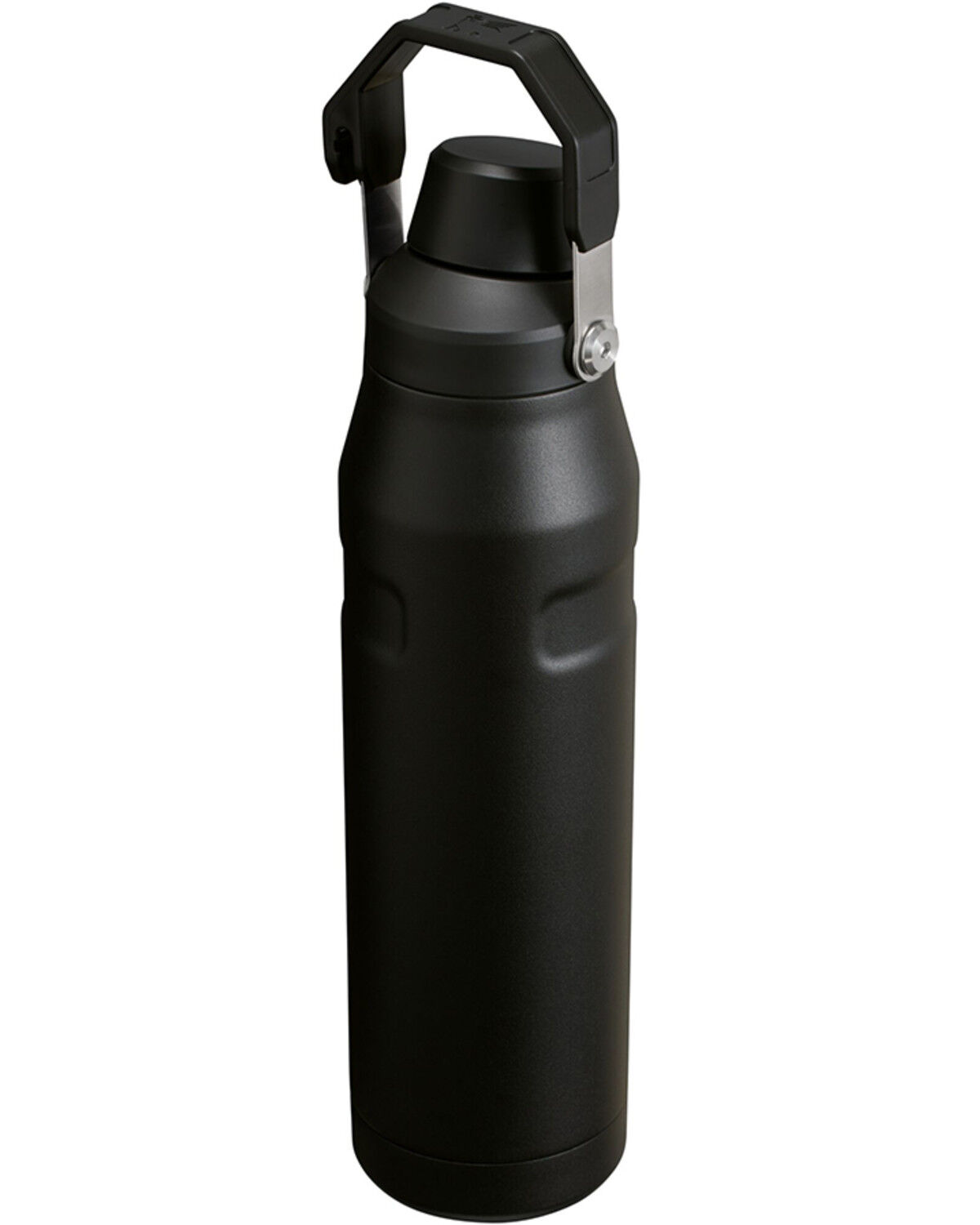 Image #2 - Stanley 36oz IceFlow&trade; Bottle with Fast Flow Lid, Black, hi-res