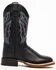 Image #2 - Shyanne Girls' Western Boots - Broad Square Toe, Black, hi-res