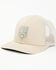 Image #1 - Smith & Wesson Men's Range Ready Ball Cap, Light Grey, hi-res