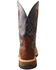 Image #4 - Twisted X Men's Waterproof CellStretch Western Work Boots - Soft Toe, Brown, hi-res