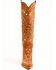 Image #4 - Azalea Wang Women's Aamina Tall Western Boots - Round Toe, Tan, hi-res
