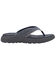 Image #2 - Lamo Footwear Men's Lyle Flip Flops, Navy, hi-res