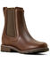 Image #1 - Ariat Women's Wexford Whip Stitch Chelsea Boots - Round Toe, Cognac, hi-res