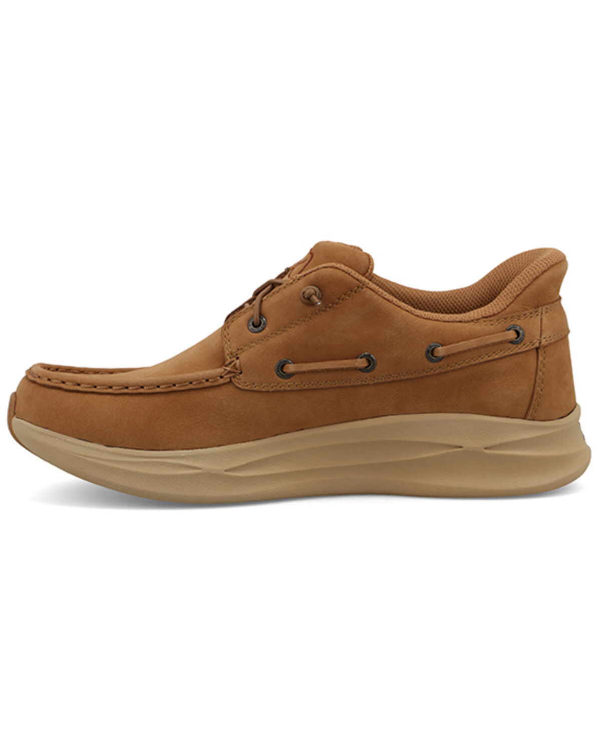 Image #3 - Twisted X Men's Feather X&trade; Casual Shoes - Moc Toe, Brown, hi-res