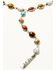 Image #2 - Shyanne Women's Americana Lariat Necklace , Silver, hi-res