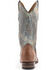 Image #5 - Ferrini Men's Smooth Quill Ostrich Exotic Boots - Broad Square Toe, Kango, hi-res