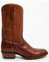 Image #2 - Cody James Black 1978® Men's Chapman Exotic Full-Quill Ostrich Western Boots - Medium Toe , Cognac, hi-res