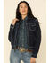 Image #4 - STS Ranchwear Women's Navy Brumby Softshell Jacket, Navy, hi-res