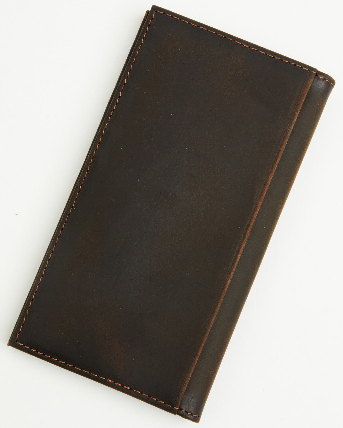 Image #3 - Cody James Men's Needlepoint Inlay Rodeo Wallet, Dark Brown, hi-res