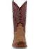 Image #4 - Twisted X Women's Rancher Western Boots - Square Toe , Purple, hi-res