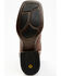 Image #7 - Cody James Men's Hoverfly Dakota Western Performance Boots - Broad Square Toe, Brown/blue, hi-res