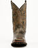 Image #4 - Laredo Men's 11" Performance Western Boots - Broad Square Toe, Grey, hi-res