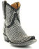 Image #1 - Old Gringo Women's Agujas Western Fashion Booties - Snip Toe, Black, hi-res