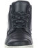 Image #4 - Harley Davidson Men's Black Bateman Ankle Pro Moto Boots - Soft Toe, Black, hi-res