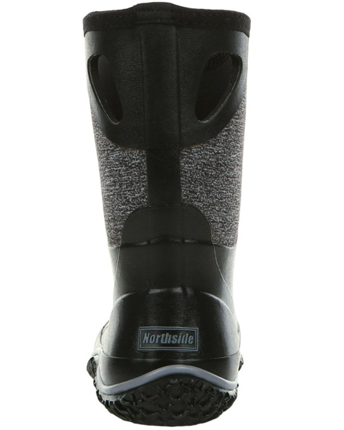 Image #4 - Northside Women's Alice Waterproof Insulated Neoprene All-Weather Hiking Work Boots, Grey, hi-res