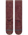 Image #2 - Stance Men's Icon Crew Socks, Red, hi-res