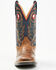 Image #4 - Cody James Boys' Bobby Western Boots - Broad Square Toe , Navy, hi-res