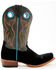 Image #2 - RANK 45&reg; Men's Saloon Roughout Western Boots - Square Toe, Black, hi-res