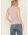 Image #4 - White Crow Women's Howdy Embroidered Tank, Lavender, hi-res