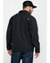 Image #2 - Ariat Men's FR Vernon Work Jacket, Black, hi-res