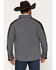 Image #4 - RANK 45&reg; Men's Bandana Color Block Softshell Jacket, Charcoal, hi-res
