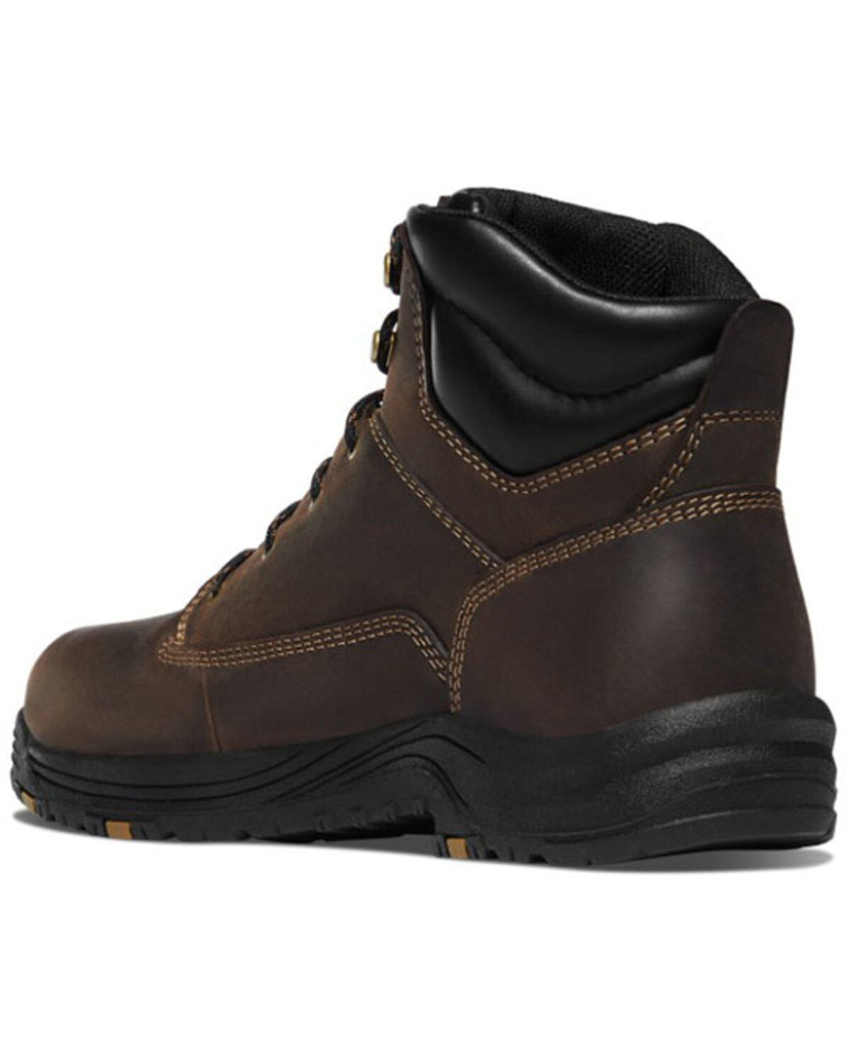 Image #3 - Danner Men's Caliper Waterproof Work Boots - Soft Toe, Brown, hi-res