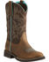 Image #1 - Ariat Women's Delilah Western Boots, Brown, hi-res