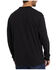 Image #2 - Wolverine Men's Americana Worker Logo Long Sleeve Work T-Shirt , Black, hi-res