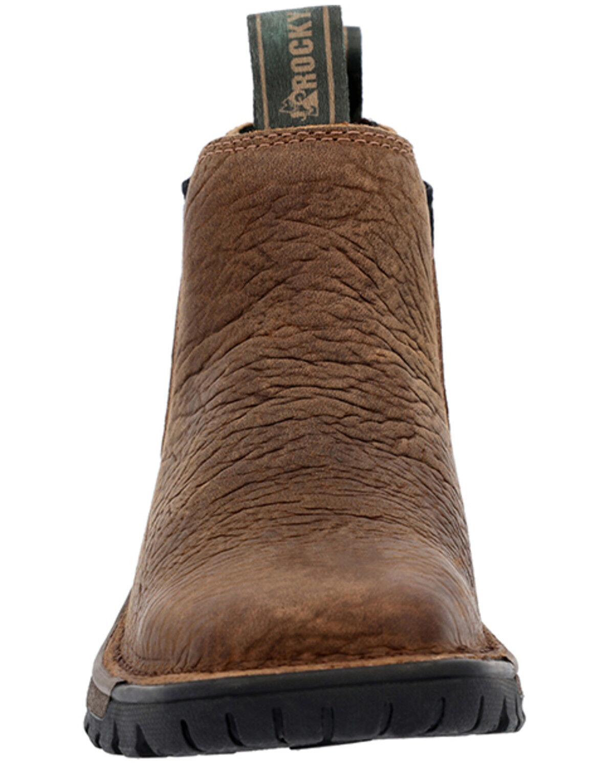 Image #4 - Rocky Boys' Legacy 32 Western Boots - Broad Square Toe, Brown, hi-res
