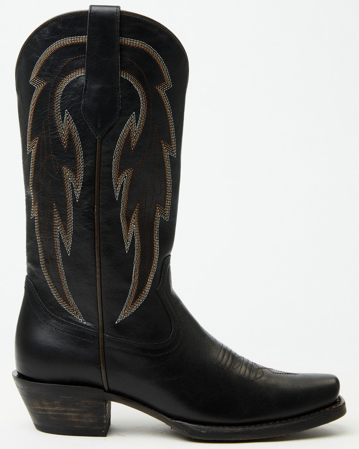 Image #2 - Idyllwind Women's Vida Performance Western Boots - Square Toe, Black, hi-res