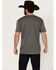 Image #4 - Cowboy Hardware Men's Boot Barn Exclusive Tennessee Whiskey Short Sleeve Graphic T-Shirt, Charcoal, hi-res