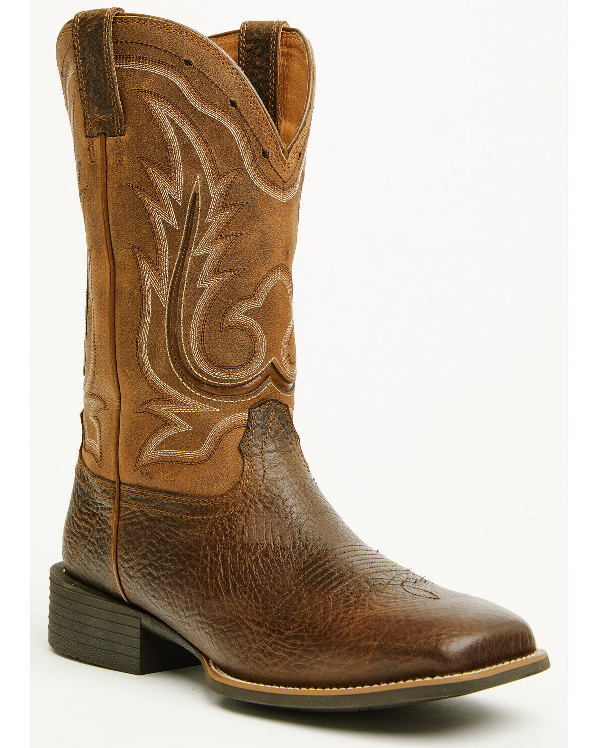 Cody James Men's Xero Gravity&trade;  The Range Western Performance Boots - Broad Square Toe, Brown, hi-res
