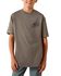 Image #2 - Ariat Boys' Patriot Short Sleeve Graphic T-Shirt, Brown, hi-res