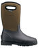 Image #2 - Bogs Men's Roper Insulated Waterproof Work Boots - Round Toe, Black, hi-res