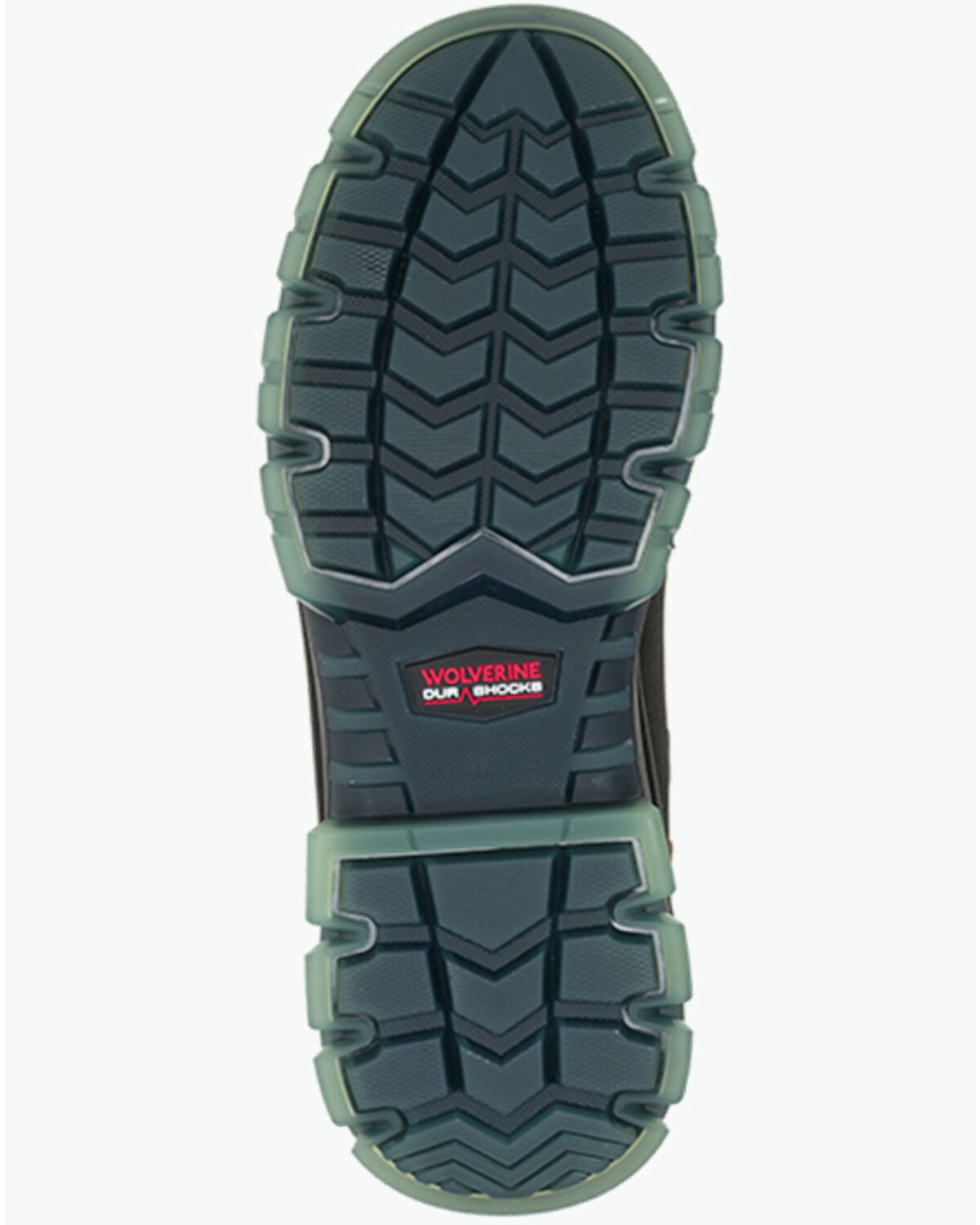 Image #5 - Wolverine Men's 6" DuraShocks&reg; SR Icon Derrick BOA Waterproof Work Boots - Composite Toe, Brown, hi-res