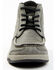 Image #5 - Cody James Men's Trusted Glacier Lace-Up Casual Chelsea Boots - Moc Toe, Grey, hi-res