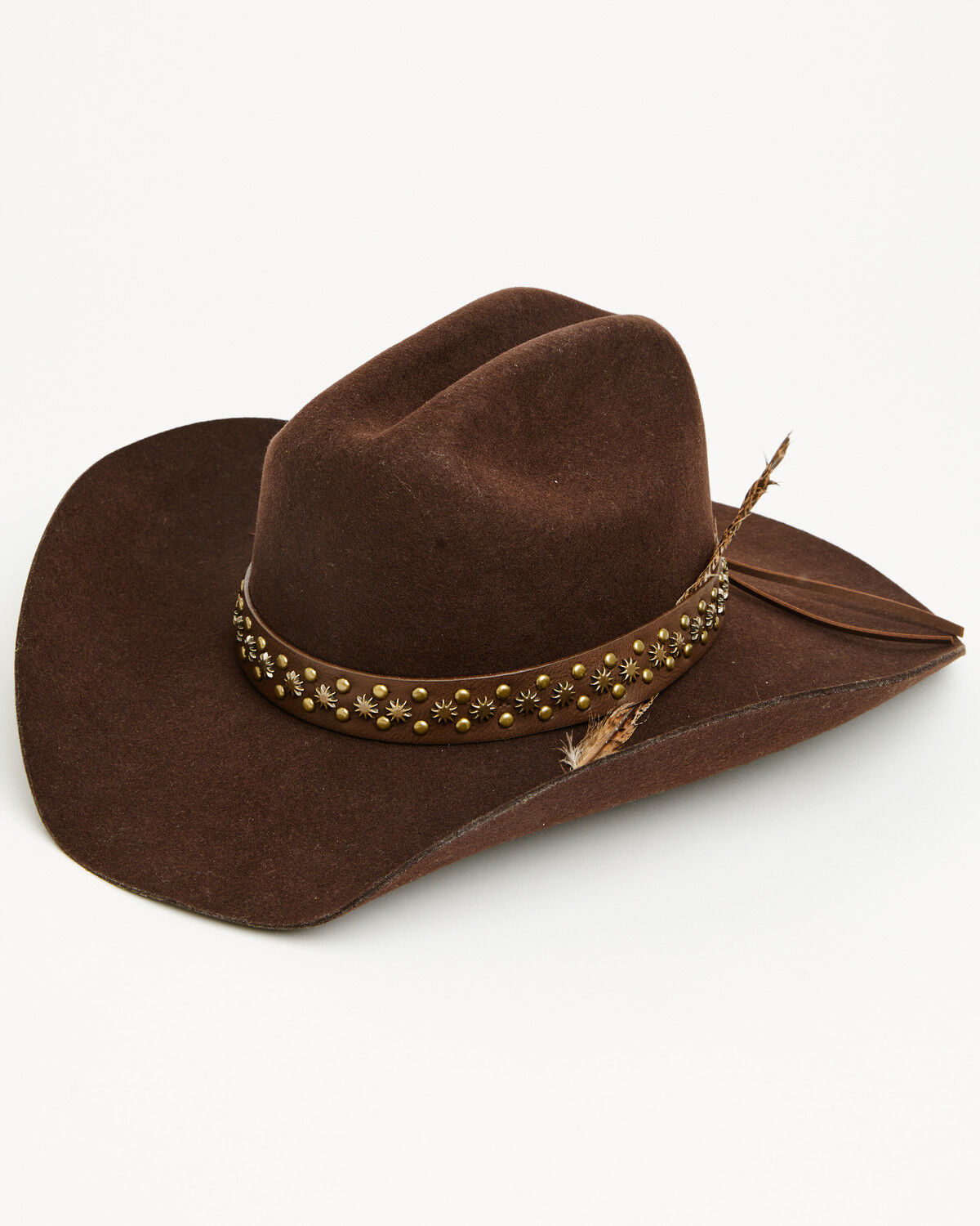 Image #1 - Idyllwind Women's Kennedy Wool Cowboy Hat, Dark Brown, hi-res