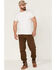 Image #1 - Brixton Men's Jupiter Service Crossover Pants, Brown, hi-res