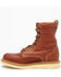 Image #3 - Hawx Men's 8" Lacer Wedge Work Boots - Soft Toe, Brown, hi-res