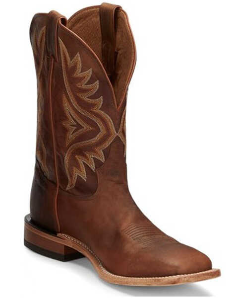 Image #2 - Tony Lama Men's Americana Western Boots, Tan, hi-res
