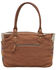 Image #3 - Myra Bag Women's Cowhide Embroidery Tote , Multi, hi-res