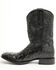Image #3 - Cody James Black 1978&reg; Men's The Hayward Exotic Full Quill Ostrich Western Boots - Broad Square Toe, Black, hi-res