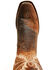 Image #6 - Corral Men's Embroidered Western Boots - Square Toe , Chocolate, hi-res