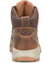 Image #4 - Carolina Men's Challenge 6" Lace-Up Waterproof Hiker Work Boots - Composite Toe, Brown, hi-res