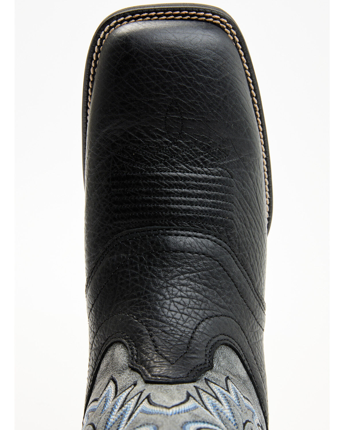 Image #6 - Cody James Men's Badge Xero Gravity&trade; Western Boots - Broad Square Toe, Black, hi-res